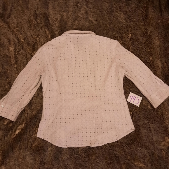 New York & Company City Stretch Button Up Shirt - Picture 7 of 12